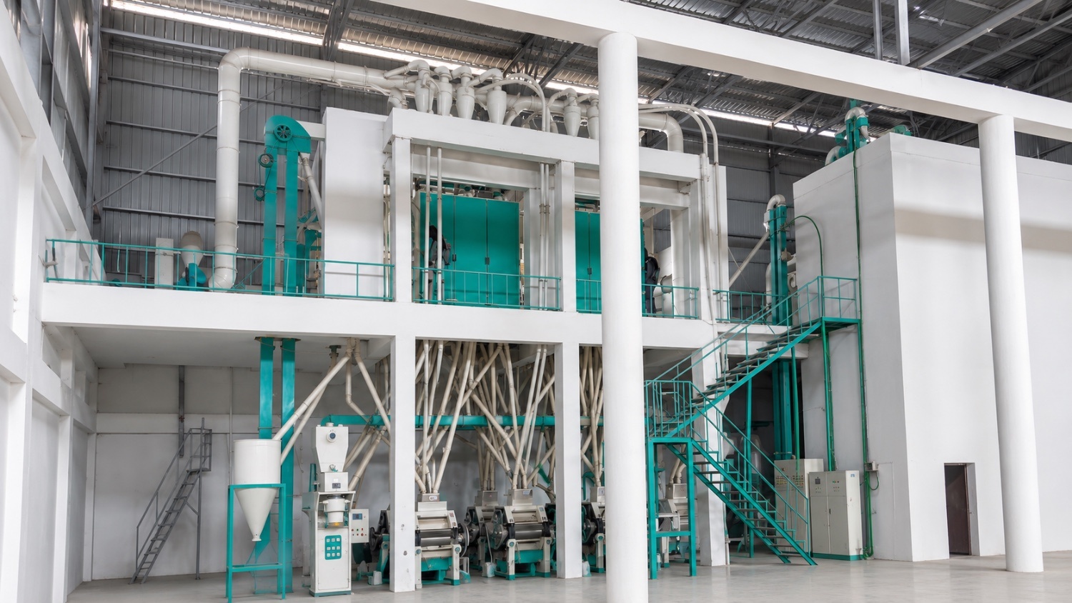 Flour factory facility